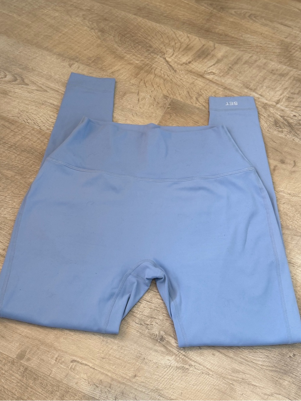 SET Active Blue Luxform Leggings Size Large